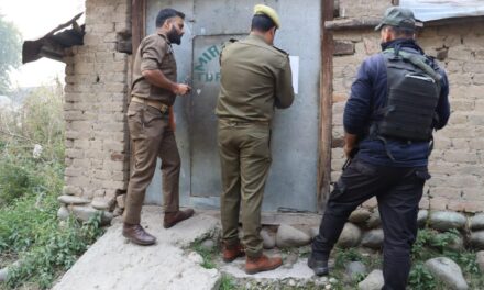 Police seize property in Kulgam village where DySP Aman Thakur was killed in 2019