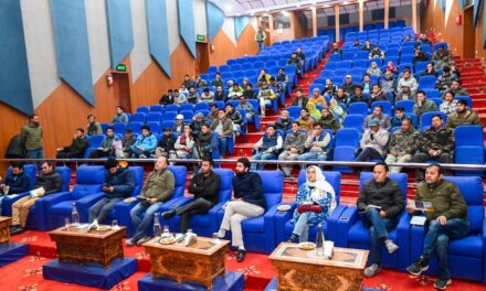2-day GST awareness programme organized by State Taxes Department begins in Kargil  