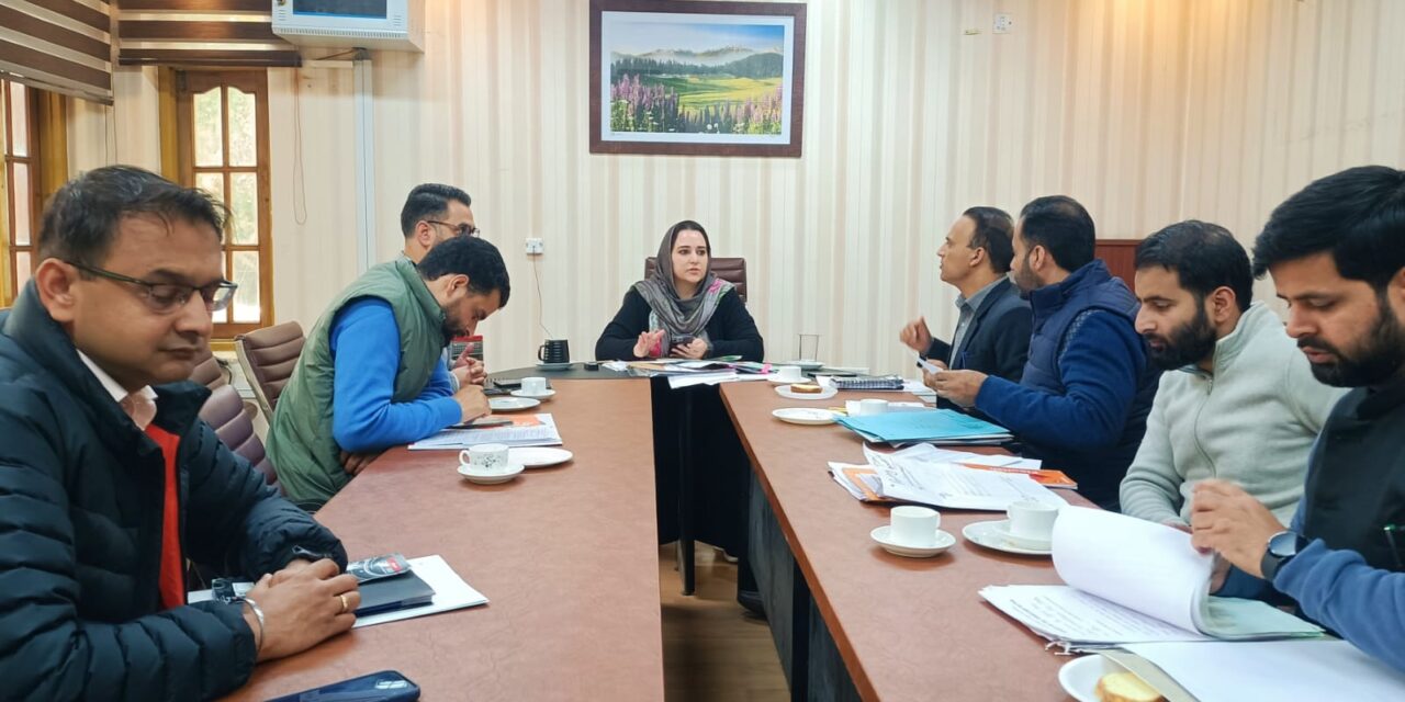 NH1: DC B’la discusses cases of Land Compensation for B’la & Pattan By-Pass