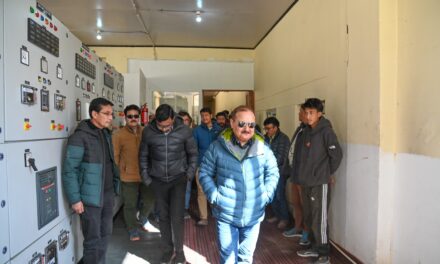 Advisor to Honourable Lieutenant Governor, UT Ladakh, Dr. Pawan Kotwal tours to various villages of Zanskar, Kargil