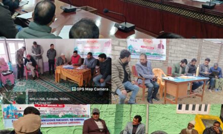 Ist leg of B2V-5 Programme culminates in 46 panchayats of Ganderbal;39 Panchayats to be covered in 2nd Phase