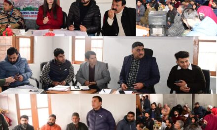 Round 2nd of B2V-5 programme begins in 39 Panchayats at Gbl;ADDC visits several Panchayats to assess arrangements