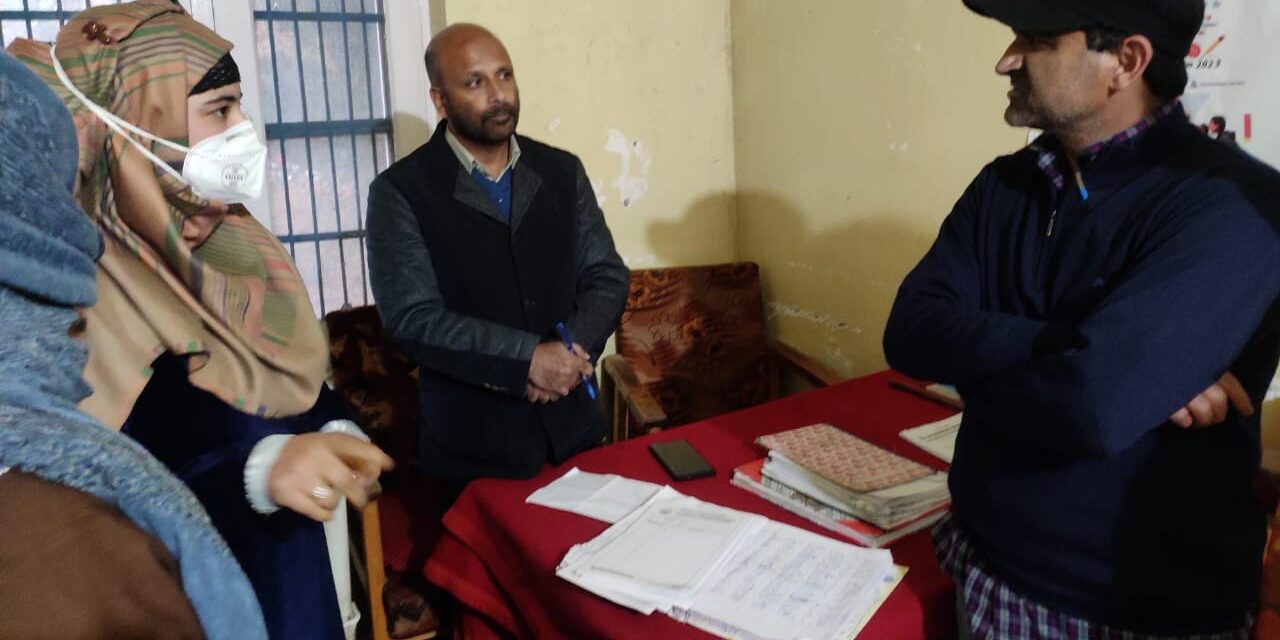 Surprise inspection of PHCs held at Ganderbal