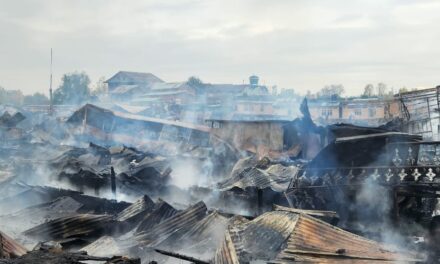 Five house boats gutted in Dal Lake fire incident