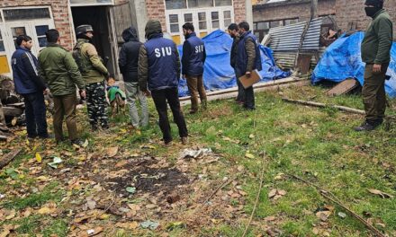 SIU Raids Non-residential House of LeT’s Active Militant at Rawalpora Shopian