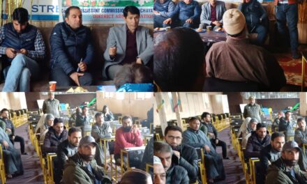 Second round of B2V-5 concludes in 39 Panchayats of Ganderbal District, 85 Panchayats covered in total;ADDC listens public issues at Panchayat Nagbal