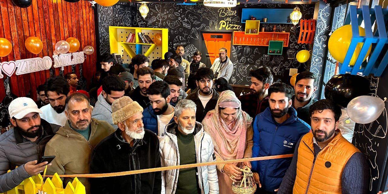 Zero Miles – Grill & Cafe opens it’s 5th Outlet in Kangan