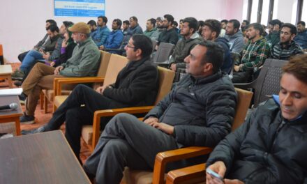 Homestay Entrepreneurship Training Program kickstarted at Sonmarg.