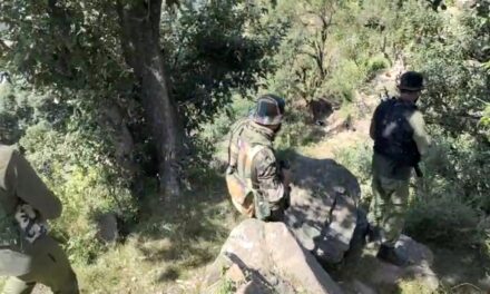 Security forces launch cordon and search operations in Rajouri