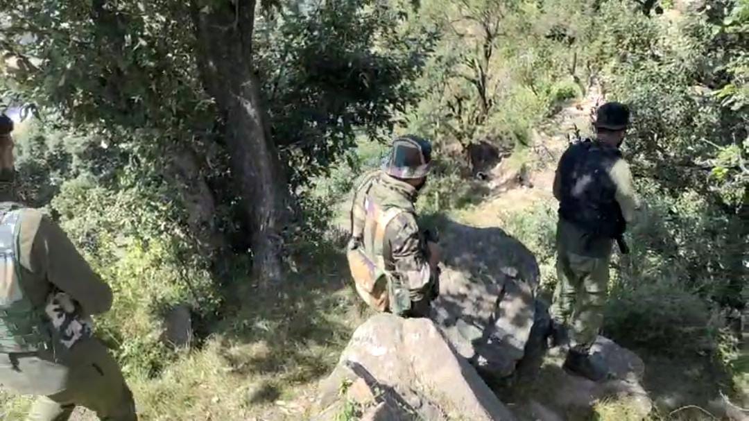 Security forces launch cordon and search operations in Rajouri