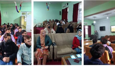 Division of Vegetable science, Faculty of Horticulture , SKUAST- Kashmir organised one day Entrepreneurship Awareness program at GDC Ganderbal