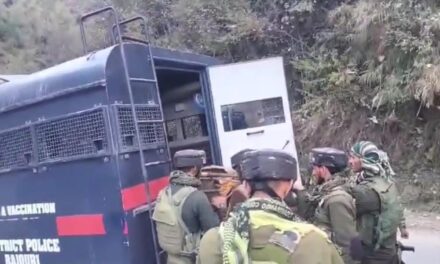 Arms, Ammo Recovered from Militant Slain in Rajouri Encounter