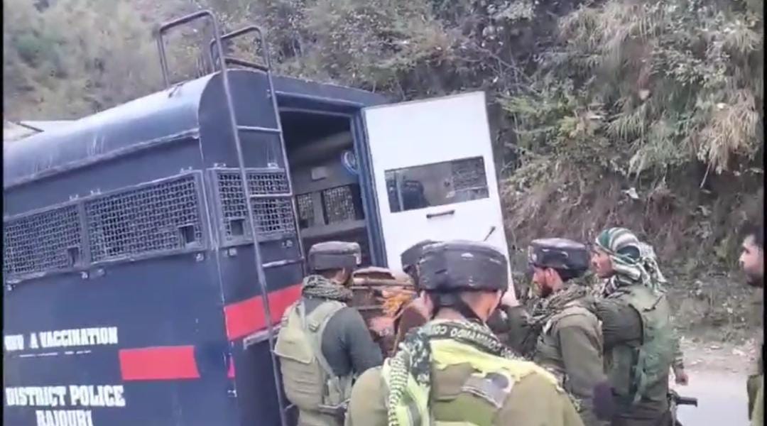 Arms, Ammo Recovered from Militant Slain in Rajouri Encounter