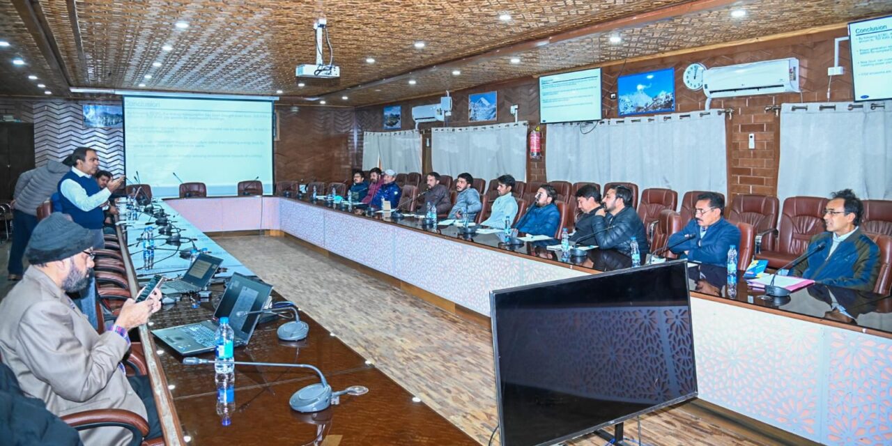 3-day capacity-building training program on ECBC & ENS begins in Kargil