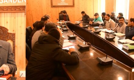 DC Ganderbal leads District Committee Meeting on CLU