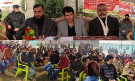 ADDC Gbl organizes Public Darbar at Safapora