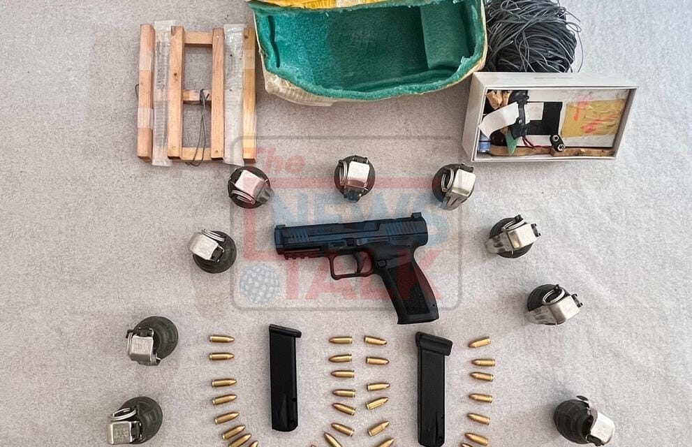 Arms, ammunition recovered in Akhnoor