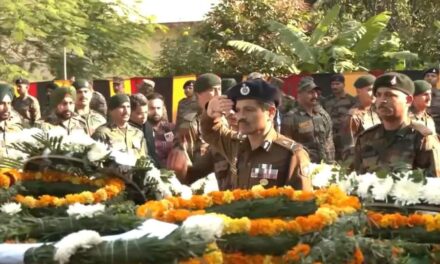 Army, police pay tributes to 5 soldiers killed in Rajouri encounter