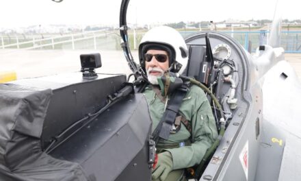 PM Modi Successfully Completes Sortie on Tejas Fighter Aircraft