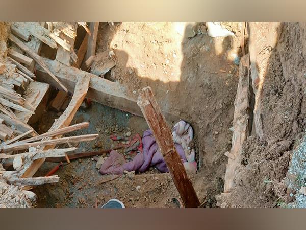 One dead, one injured after house collapses in Udhampur