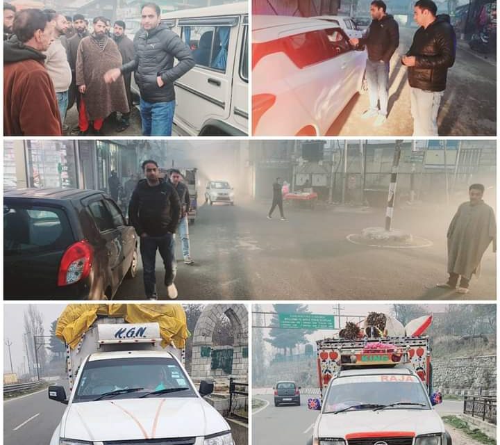 20 vehicles challaned 2 blacklisted in Shopian by MVD for traffic violation: Officials