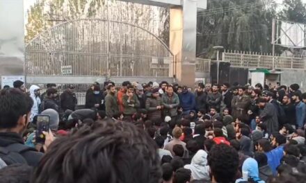 Protests held at NIT-Srinagar over social media post hurting religious sentiments