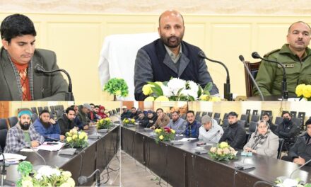 Arrangements for Smooth Conduct of JKSSB Exams reviewed at Ganderbal