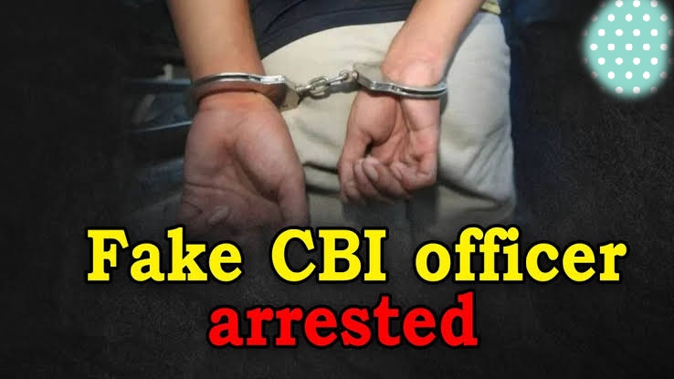Fake CBI Officer arrested by police in Kunzer Tangmarg