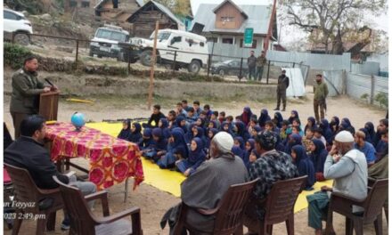 Police organizes awareness programme on drug abuse in Baramulla