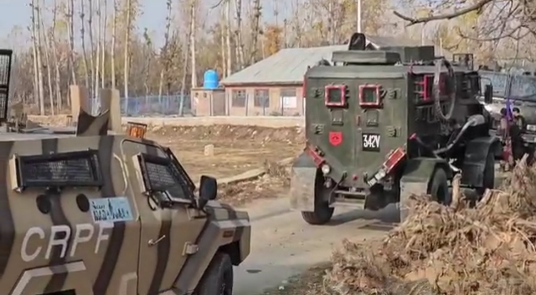 Kulgam Encounter Day 02: Firing Resumes At Encounter After Night Lull