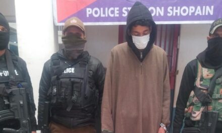 Militant Associate held in Shopian