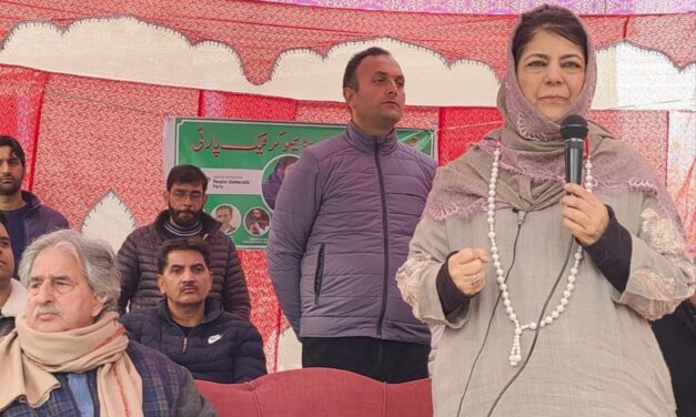Mehbooba Mufti Calls for Accountability: Urges LG Administration to Address Arbitrary Arrests