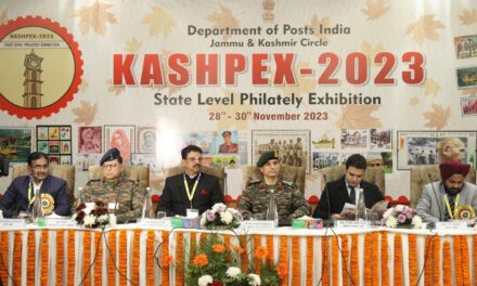 Three day State Level Philatelic Exhibition “KASHPEX-2023” inaugurated at SKICC