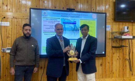 NIT Srinagar, NRF IIT Delhi jointly organise workshop on popularizing the INUP-i2i program