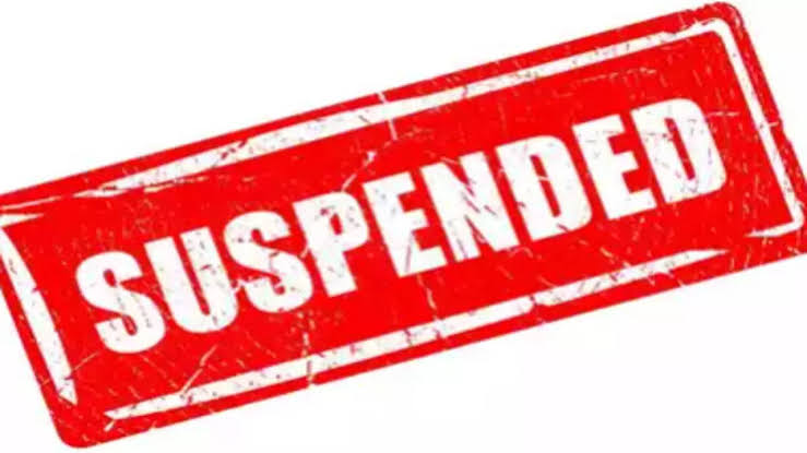 2 Cops Suspended For Dereliction Of Duty In Jammu
