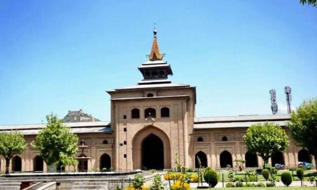 Friday prayers not allowed at Srinagar’s Jamia Masjid for fifth consecutive week