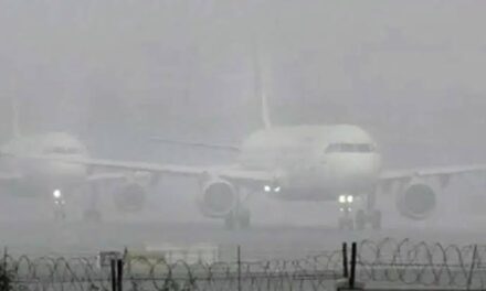 Morning flights delayed at Srinagar airport due to dense fog