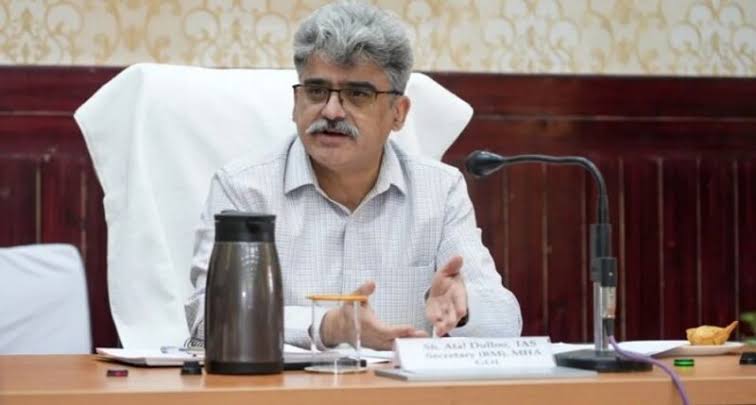 GoI appoints Atal Dulloo as new Chief Secretary J&K