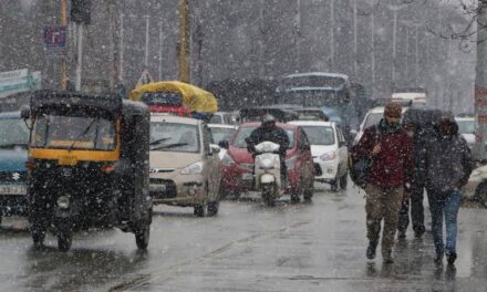 Rain, Snow To Commence From Today Late Afternoon/Evening In J&K: MeT