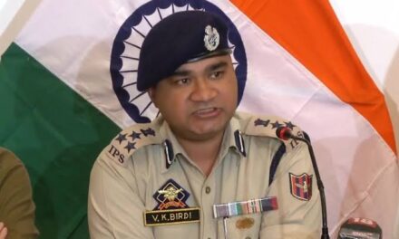 Vidhi Kumar Birdi is new IGP Kashmir;Vijay Kumar transferred and was posted as ADGP Law and Order J&K