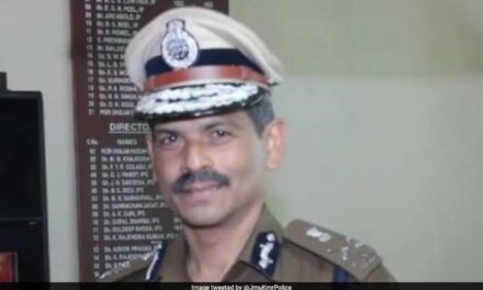 Have got vital leads in the killing of Tangmarg cop: DGP Swain