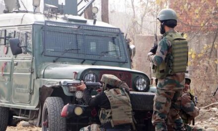 Militant Killed in Rajouri Encounter