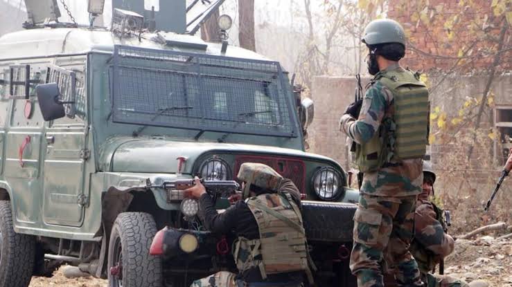 Militant Killed in Rajouri Encounter