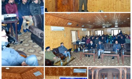 05 days NAFIS Enrolment User Training programme inaugurated at DPL Srinagar