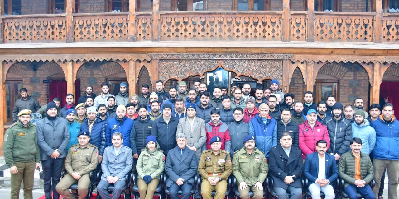05-days workshop on “USER Enrolment training on NAFIS” culminates at DPL Srinagar