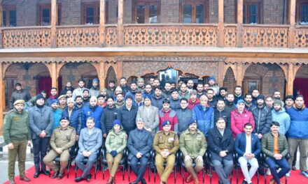 05-days workshop on “USER Enrolment training on NAFIS” culminates at DPL Srinagar