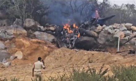 Two pilots killed as Indian Air Force aircraft crashes in Telangana’s Medak