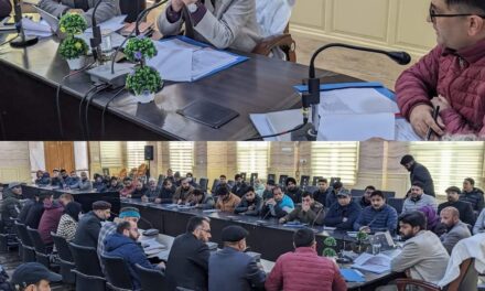 DC Ganderbal finalizes arrangements for JKSSB Panchayat Secretary Examination