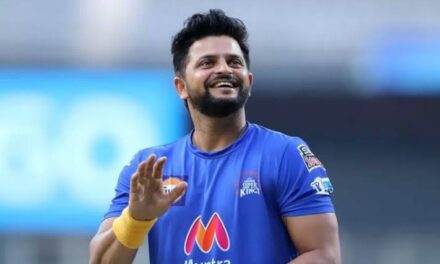 Suresh Raina urges youth to register as voters in J&K
