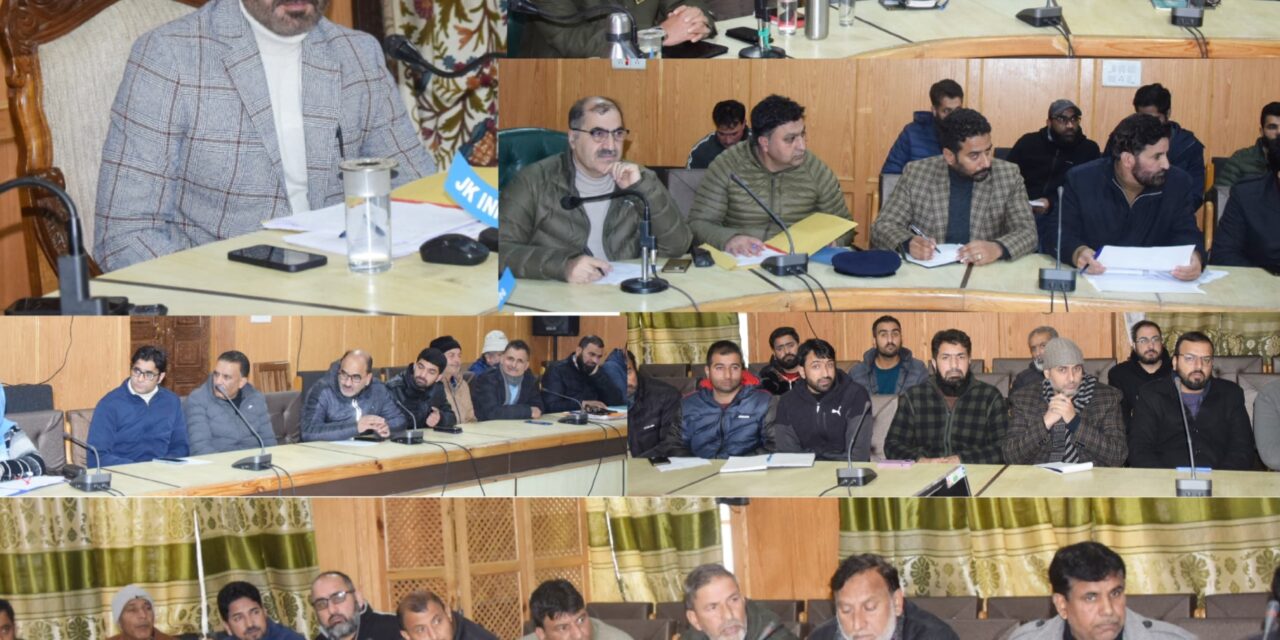 District Administration Pulwama Takes Proactive Measures for JKSSRB Panchayat Secretary Examination